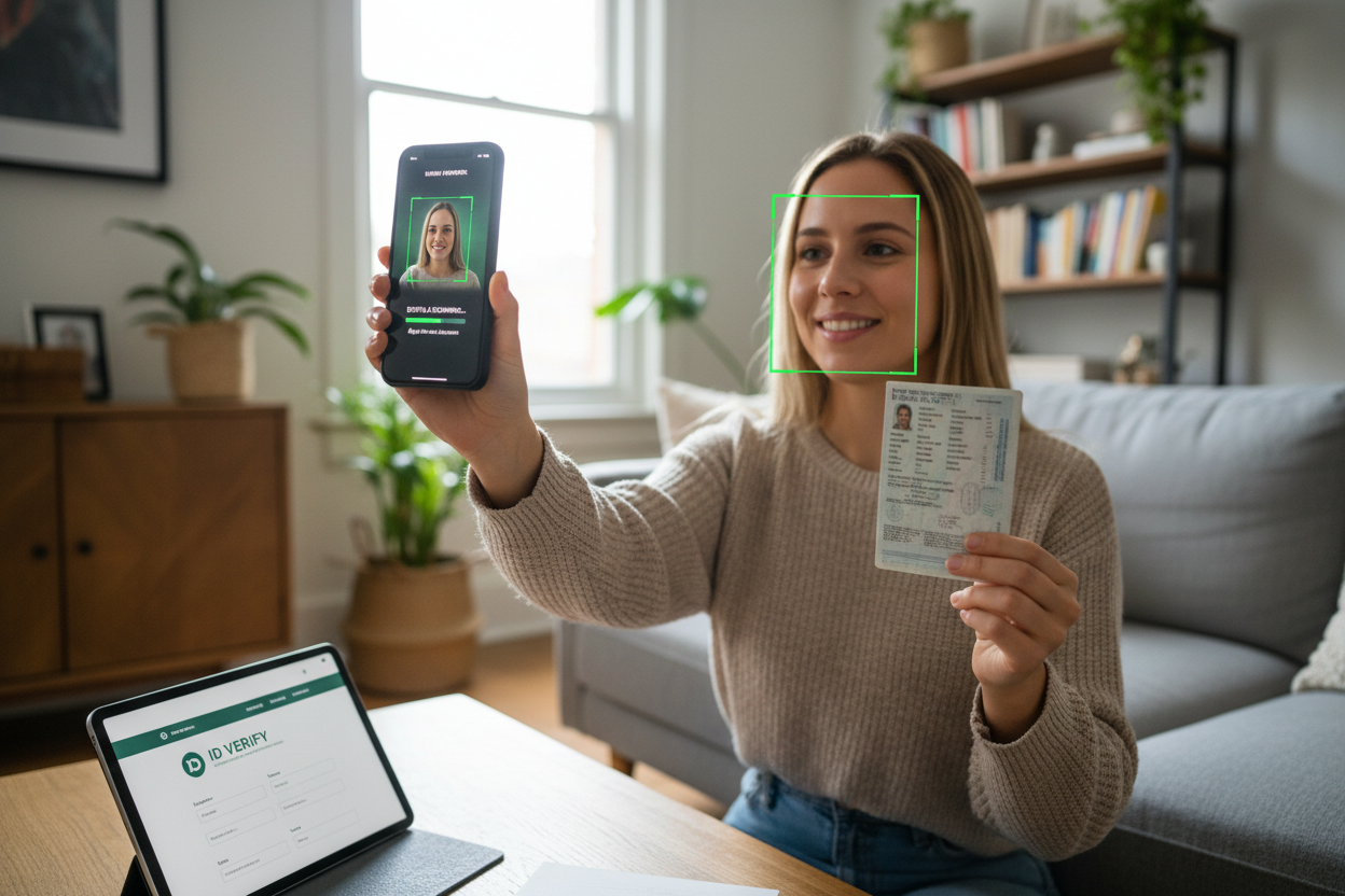 Wie die digitale Identifikation ablaeuft und weshalb dieser Schritt fuer die Weiterverarbeitung unerlaesslich ist