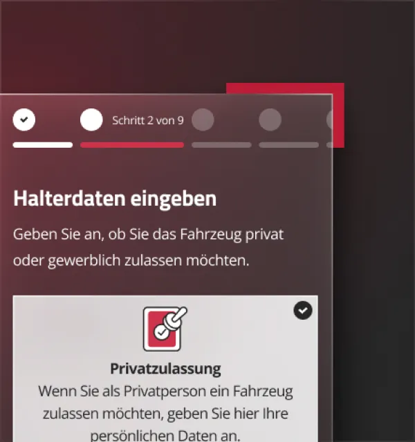 Angaben eingeben